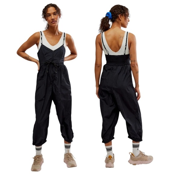 Free People Pants - FREE PEOPLE FP Movement Down To Earth Onsie NWT Size S